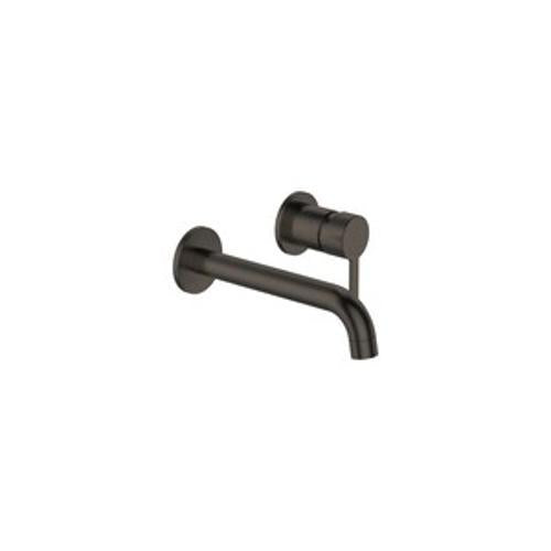 Mode Wall Mounted Bath Mixer Gun Metal - Adesso