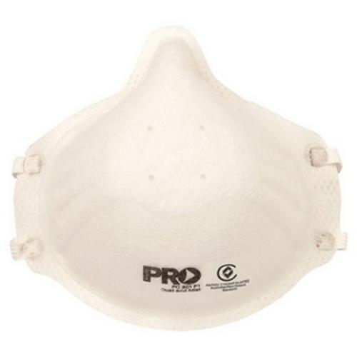 Respiratory Protection Disposable P1 Class Mask 20 Pack PC301 - Pro Choice
