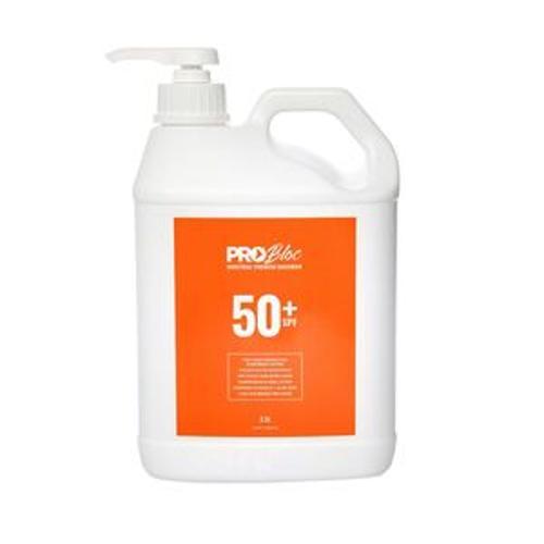 ProBloc Sunscreen SPF50+ Pump Pack - Pro Choice 2.5L SS25-50