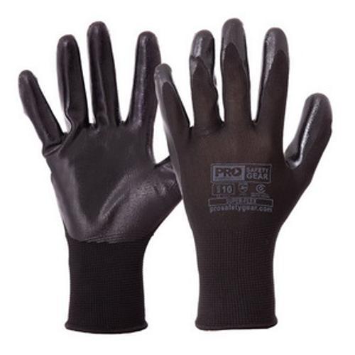 Prosense Synthetic Dipped Gloves Super-Flex Nitrile Size 8 NP8 - Pro Choice