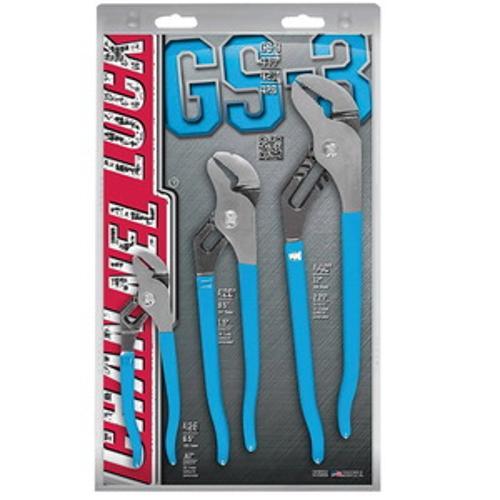 Tongue And Groove Plier Set 3 Piece CHGS-3 - Channellock