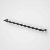 Luna Single Towel Rail Black - Caroma 930mm 99613BL