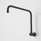 Urbane II 460mm Upswept Shower Arm Matte Black 99642B - Caroma