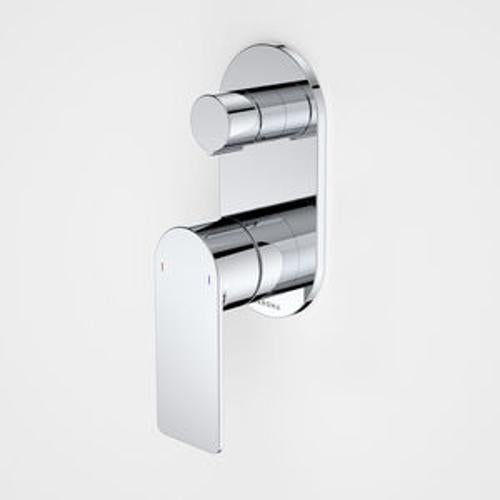 Urbane II Bath/Shower Mixer With Diverter Round Cover Plate Chrome 99656C