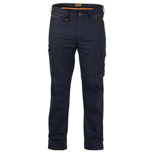 Trouser P/C Lightweight Stretch 190GSM Navy - Bison 102cm 18001N-102