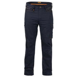 Trouser P/C Lightweight Stretch 190GSM Navy - Bison 87cm 18001N-87