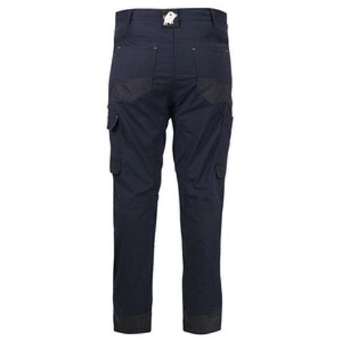Trouser P/C Lightweight Stretch 190GSM Navy - Bison 87cm 18001N-87