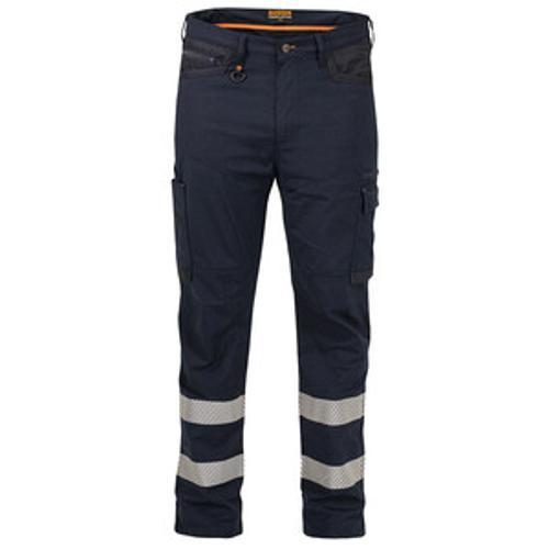 Trouser P/C Lightweight Stretch 190GSM Taped Navy - Bison 112cm 18001NT-112