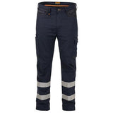 Trouser P/C Lightweight Stretch 190GSM Taped Navy - Bison 112cm 18001NT-112