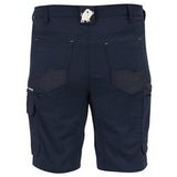 Short P/C Lightweight Stretch 190GSM Navy - Bison 82cm 19001N-82