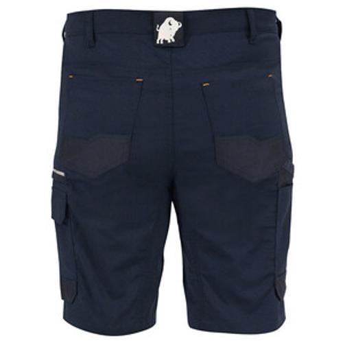 Short P/C Lightweight Stretch 190GSM Navy - Bison 92cm 19001N-92