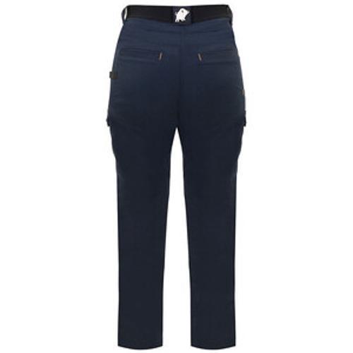 Trouser Womens Lightweight Stretch P/C 190GSM Navy S14 W17001N-14 - Bison