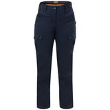 Trouser Womens Lightweight Stretch P/C 190GSM Navy S24 W17001N-24 - Bison