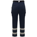 Trouser Womens Lightweight Stretch P/C 190GSM Taped Navy S20 W17001NT-20 - Bison