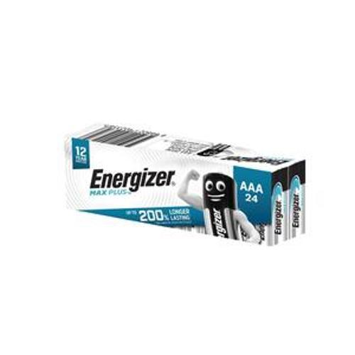 Max Plus AAA Battery 24 Pack
