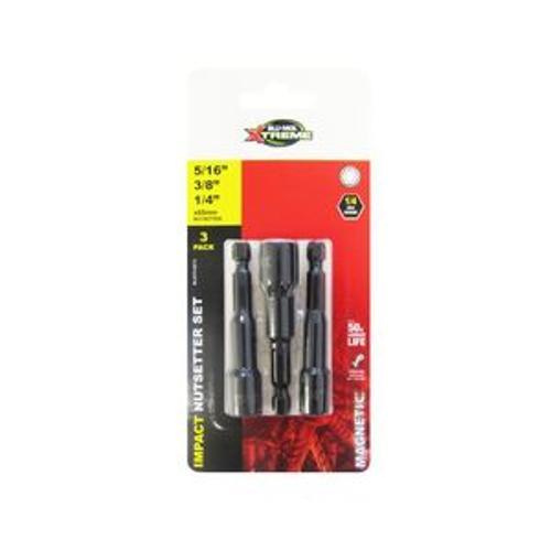 Xtreme Impact Nutsetter Set 3 Piece BLX275-SET4 - Blu-Mol