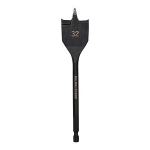 Threaded Spade Bit 32 x - Blu-Mol 150mm