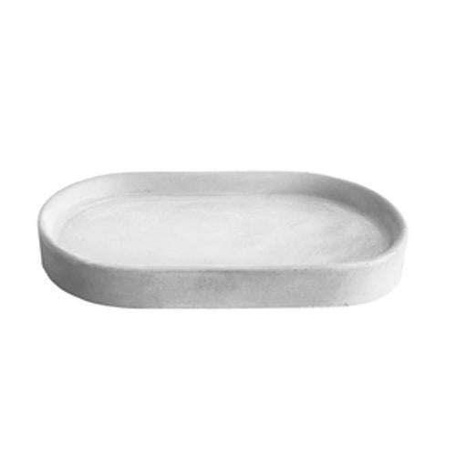 Bare Soap Dish Large White BSOLWH - Elementi