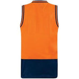 Singlet Orange Navy - Bison M 26105ON-M