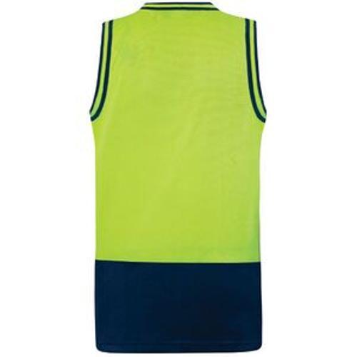 Singlet Yellow Navy - Bison M 26105YN-M