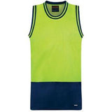 Singlet Yellow Navy - Bison 2XL 26105YN-2XL