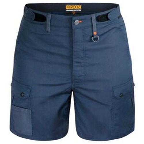 Womens Shorts Lightweight Stretch 190GSM Polycotton S8 W19001N-8 - Bison
