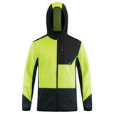 Contrast Hoodie Yellow & Black - Bison XS 25005YBK-XS
