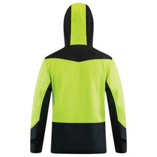 Contrast Hoodie Yellow & Black - Bison XS 25005YBK-XS