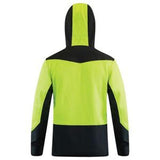 Contrast Hoodie Yellow & Black - Bison XS 25005YBK-XS