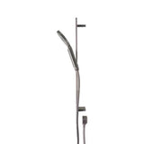 Prestigio Multi Spray Handshower Set Separate Elbow Round Head Gun Metal