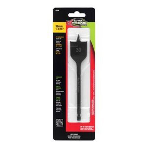 Xtreme Threaded Spade Bit 30 x - Blu-mol 150mm