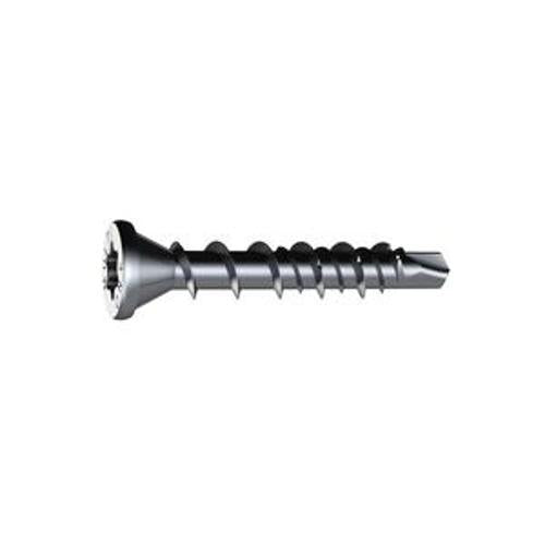 MultiONE Screw 8g x 28mm Countersunk Truss Head B8 Coating 80 Pack - Bremick