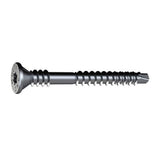 MultiONE Screw 10g x 50mm Countersunk Truss Head B8 Coating 35 Pack - Bremick