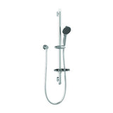 Slique Single Spray Slide Shower Chrome