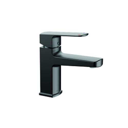 Que Basin Mixer Black