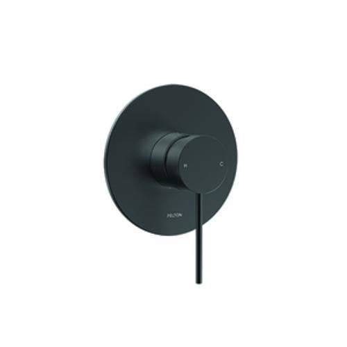 Linea Fusion Plus Shower Mixer 150mm Black