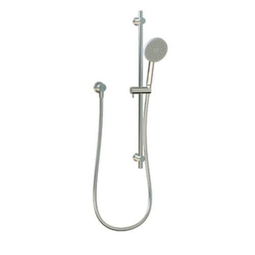 Linea Aerlux Slide Shower Brushed Stainless - Felton