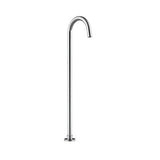 Felton Collection Luna Bath Filler Free Standing Spout only 01 Chrome