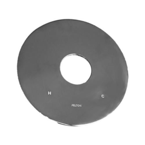 Spare Part Halo/Odyssey Equal Pressures 50mm Faceplate - 195mm Chrome
