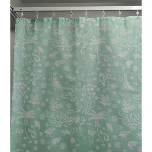 Shower curtain 2000mm x 2700mm Aqua Moto - Mactrac