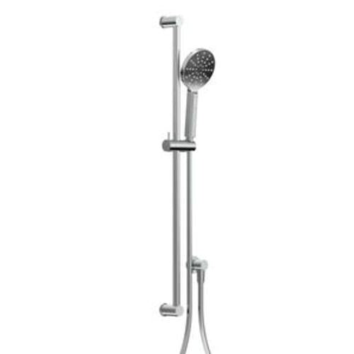 Tube Slide Shower Chrome