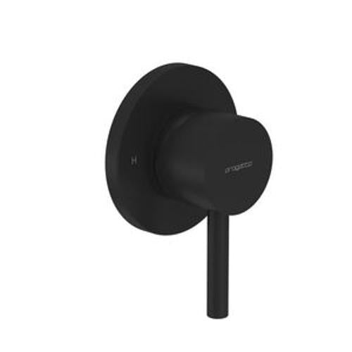 Tube Shower Mixer Matt Black