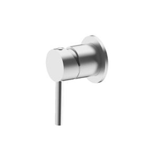 Shower/Bath Mixer Brushed Stainless - Pioneer