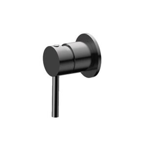 Shower/Bath Mixer Gunmetal - Pioneer
