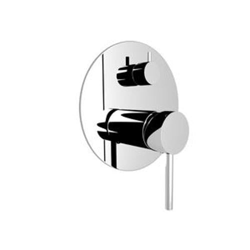 Divert Shower Mixer Chrome - Pioneer