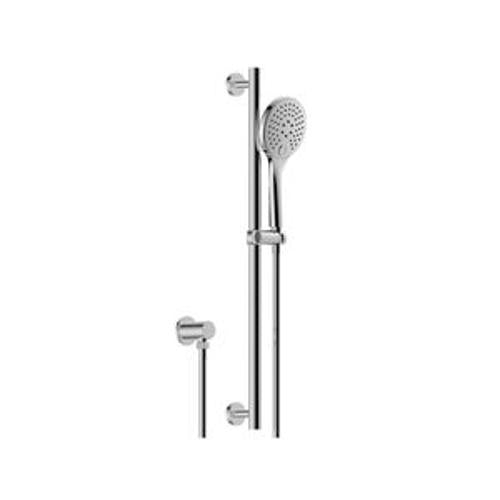 Slide Shower Handshower With 3 Functions Chrome - Pioneer