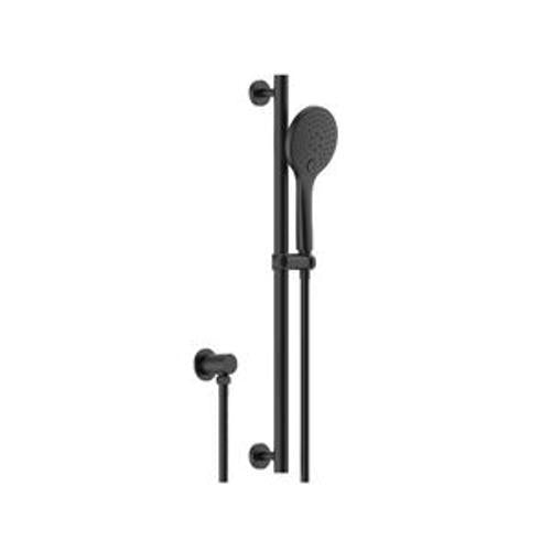 Slide Shower With 3 Function Handshower Matte Black - Pioneer