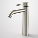 Liano II Basin Mixer Mid Tower Brushed Nickel Leadfree