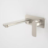 Luna Basin/Bath Mixer Brushed Nickel Leadfree