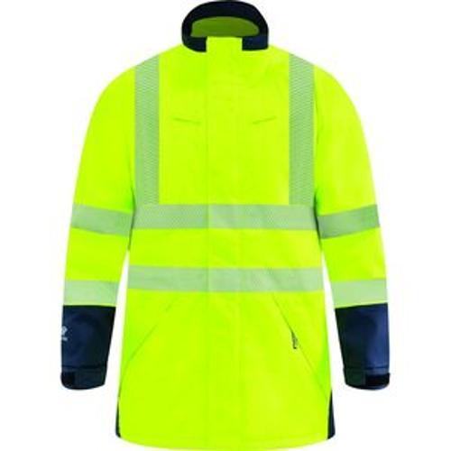 Extreme Jacket Rainwear Yellow Navy - Bison 2XL